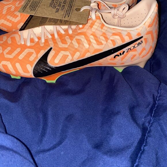 Nike Zoom Mercurial Vapor 15 Academy FG/MG Guava / Black DZ3474-800‎ Men Size 11 - Picture 7 of 13